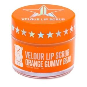*RARE/sold out* Orange Gummy Bear Jeffree Star Cosmetics Lip Scrub— New UNOPENED